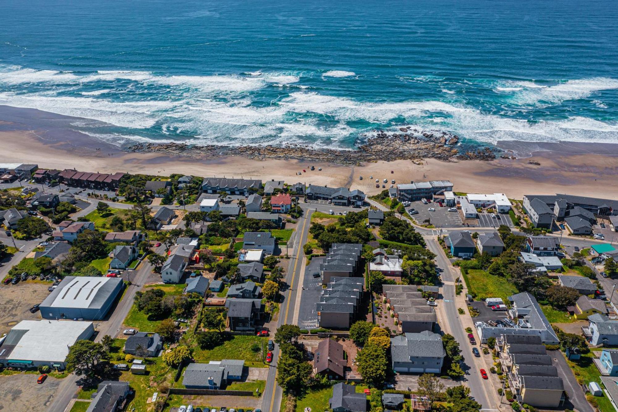 Shell Cottage Lincoln City Extérieur photo