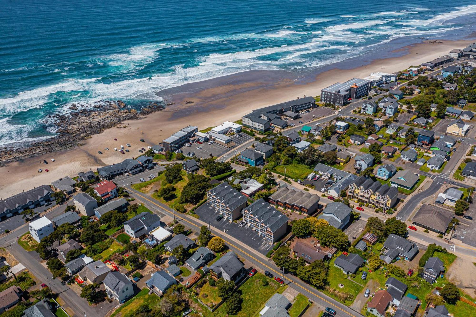 Shell Cottage Lincoln City Extérieur photo